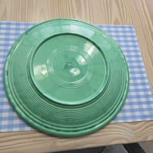 Fiesta ORIGINAL Green Chop Plate